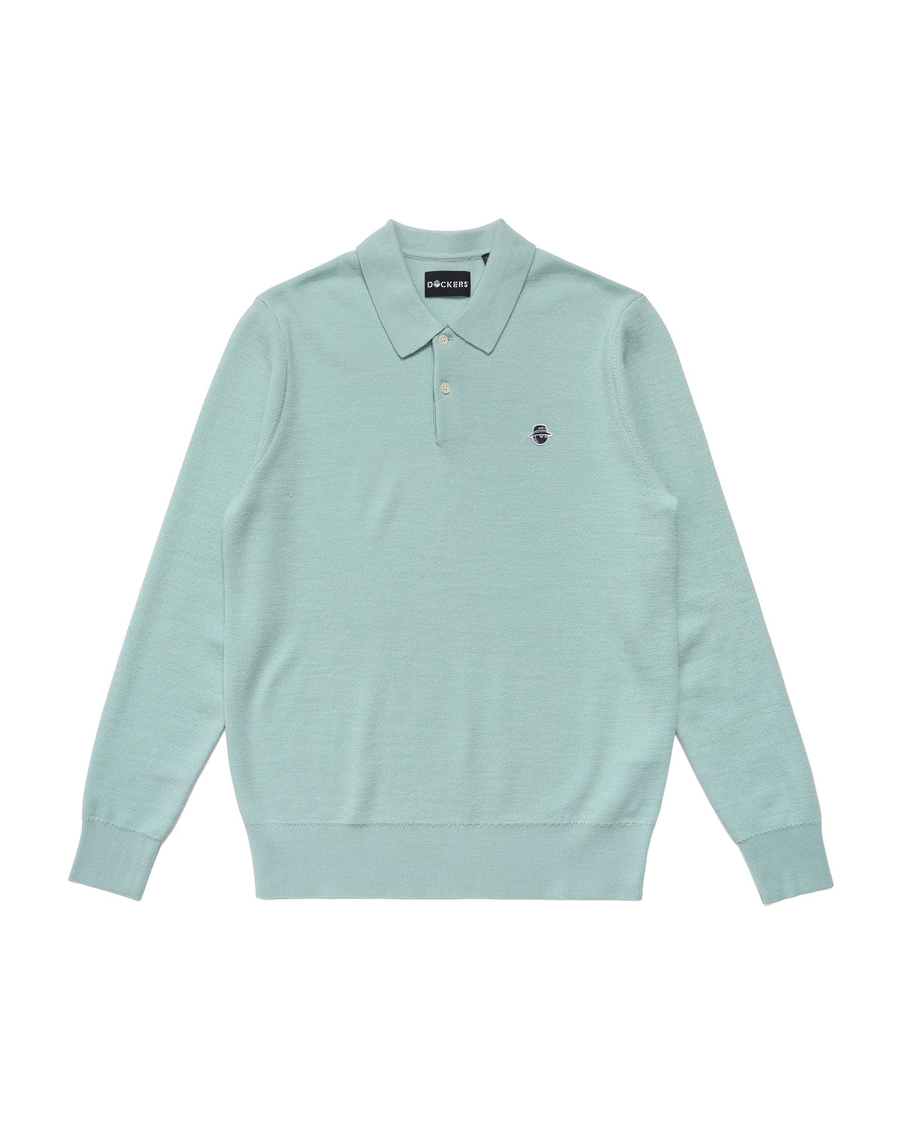 (image for) Word Of Mouth Dockers® x Malbon Sweater Polo, Regular Fit